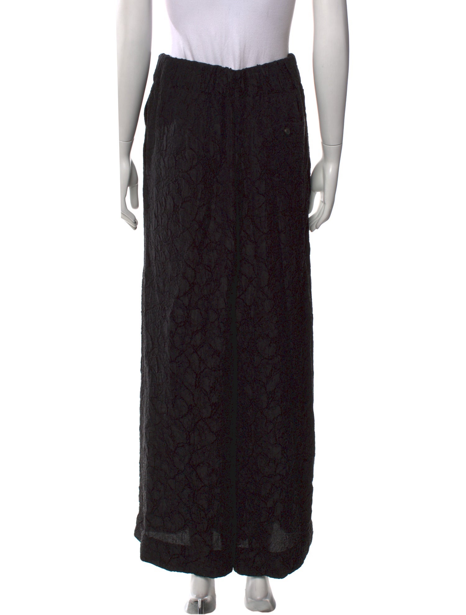 Dries Van Noten Wide Leg Pants