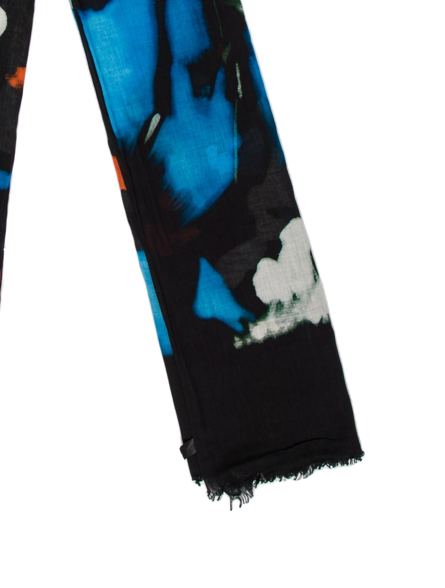 Dries Van Noten Gripoix CC Silk Scarf