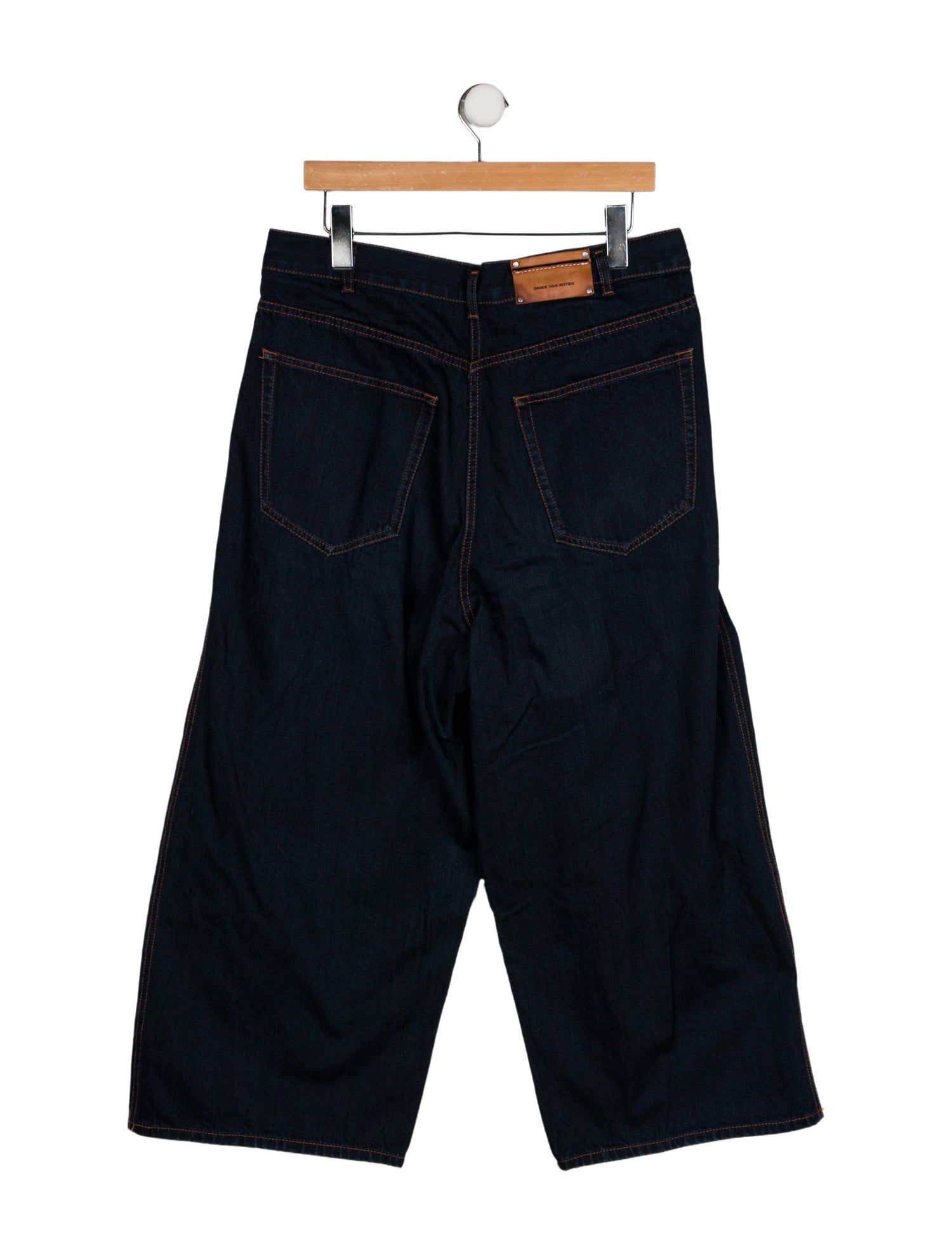 Dries Van Noten High-Rise Wide Leg Jeans