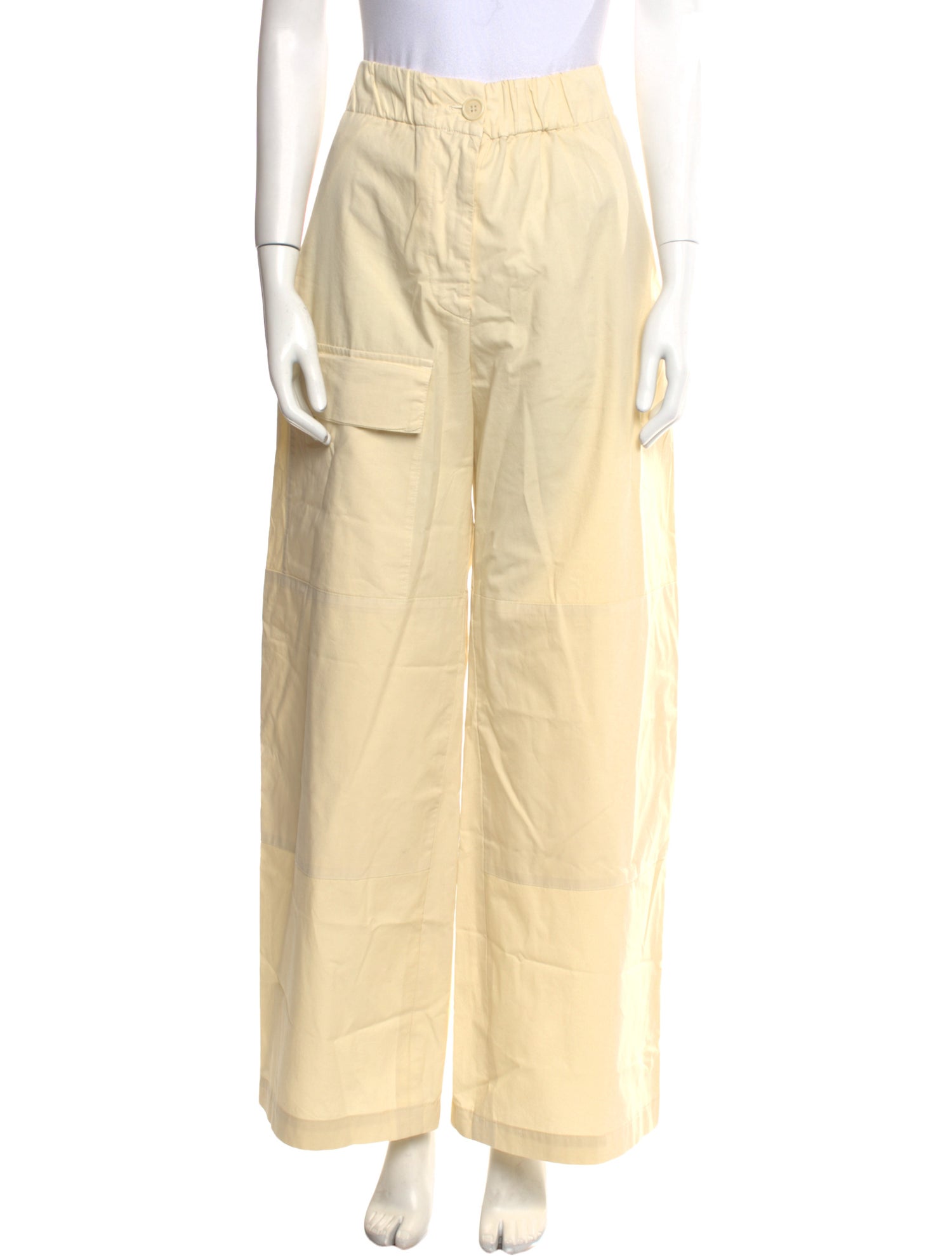 Dries Van Noten Wide Leg Pants