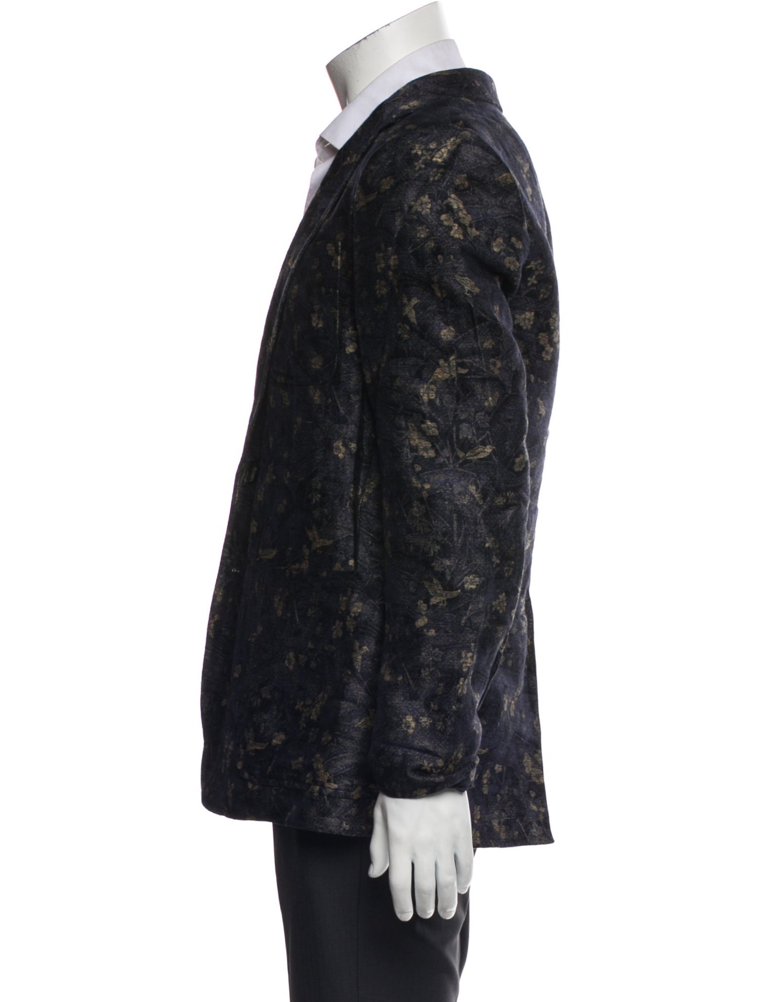 Dries Van Noten Men's Blazer