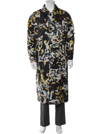 Dries Van Noten Printed Parka