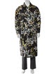Dries Van Noten Printed Parka