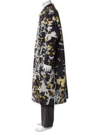 Dries Van Noten Printed Parka