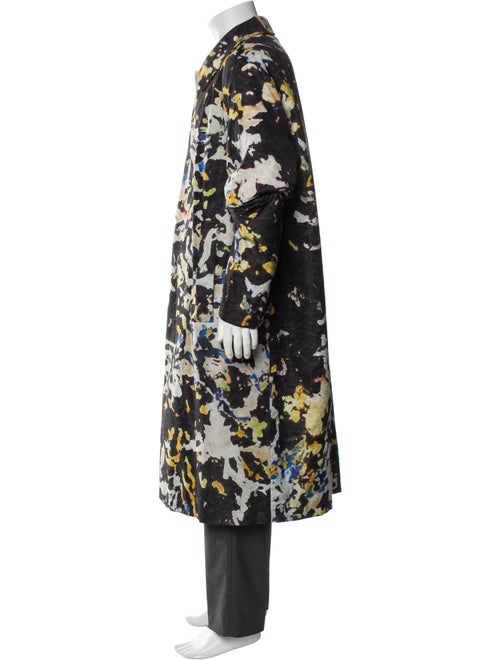 Dries Van Noten Printed Parka