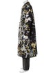 Dries Van Noten Printed Parka