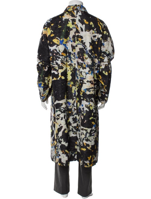 Dries Van Noten Printed Parka