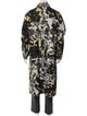 Dries Van Noten Printed Parka