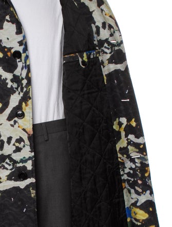 Dries Van Noten Printed Parka