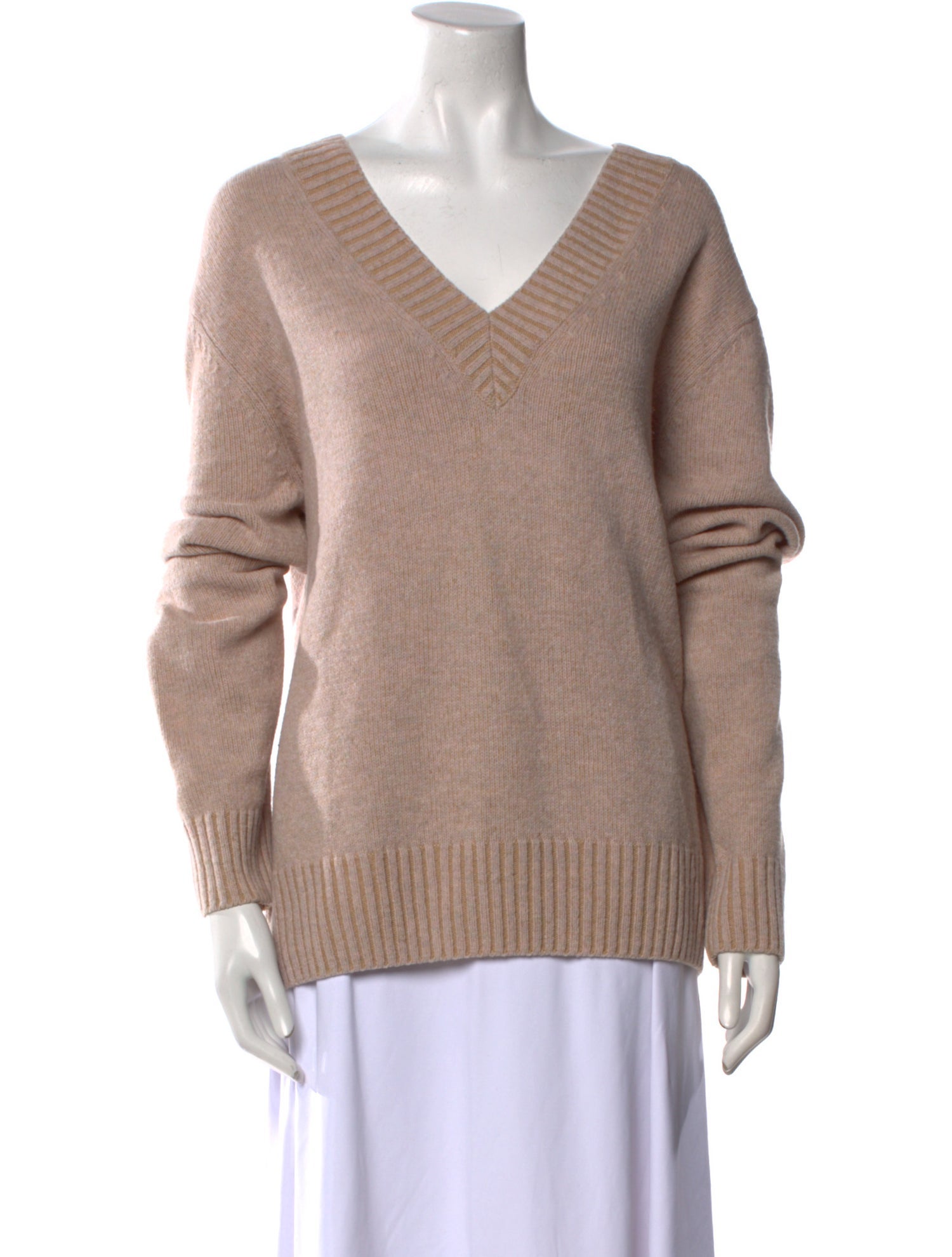 Dries Van Noten Wool V-Neck Sweater