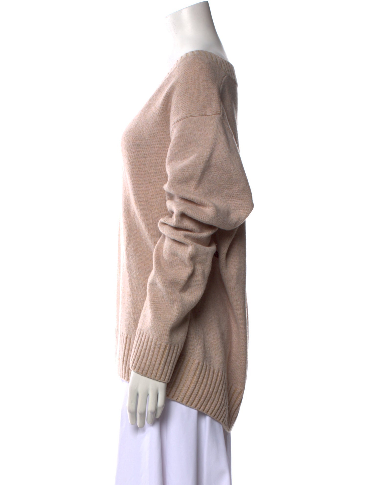 Dries Van Noten Wool V-Neck Sweater