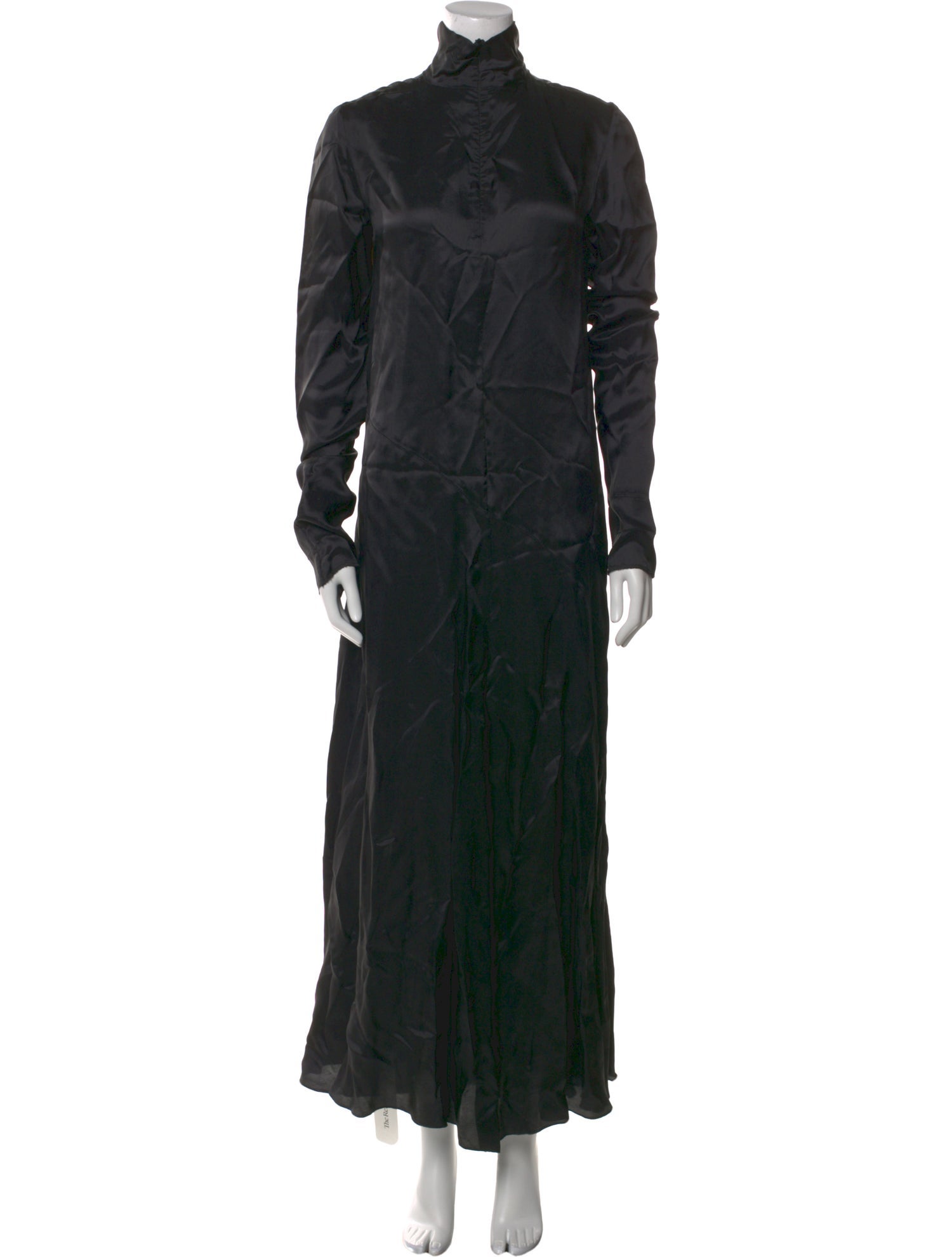 Dries Van Noten Turtleneck Long Dress