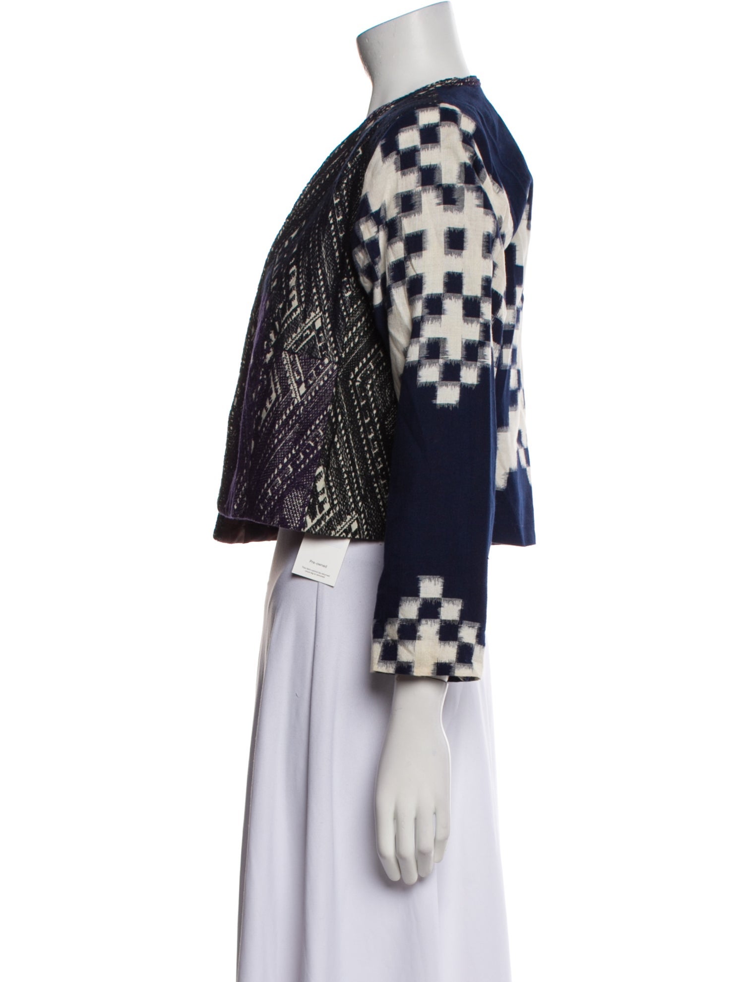 Dries Van Noten Printed Evening Jacket