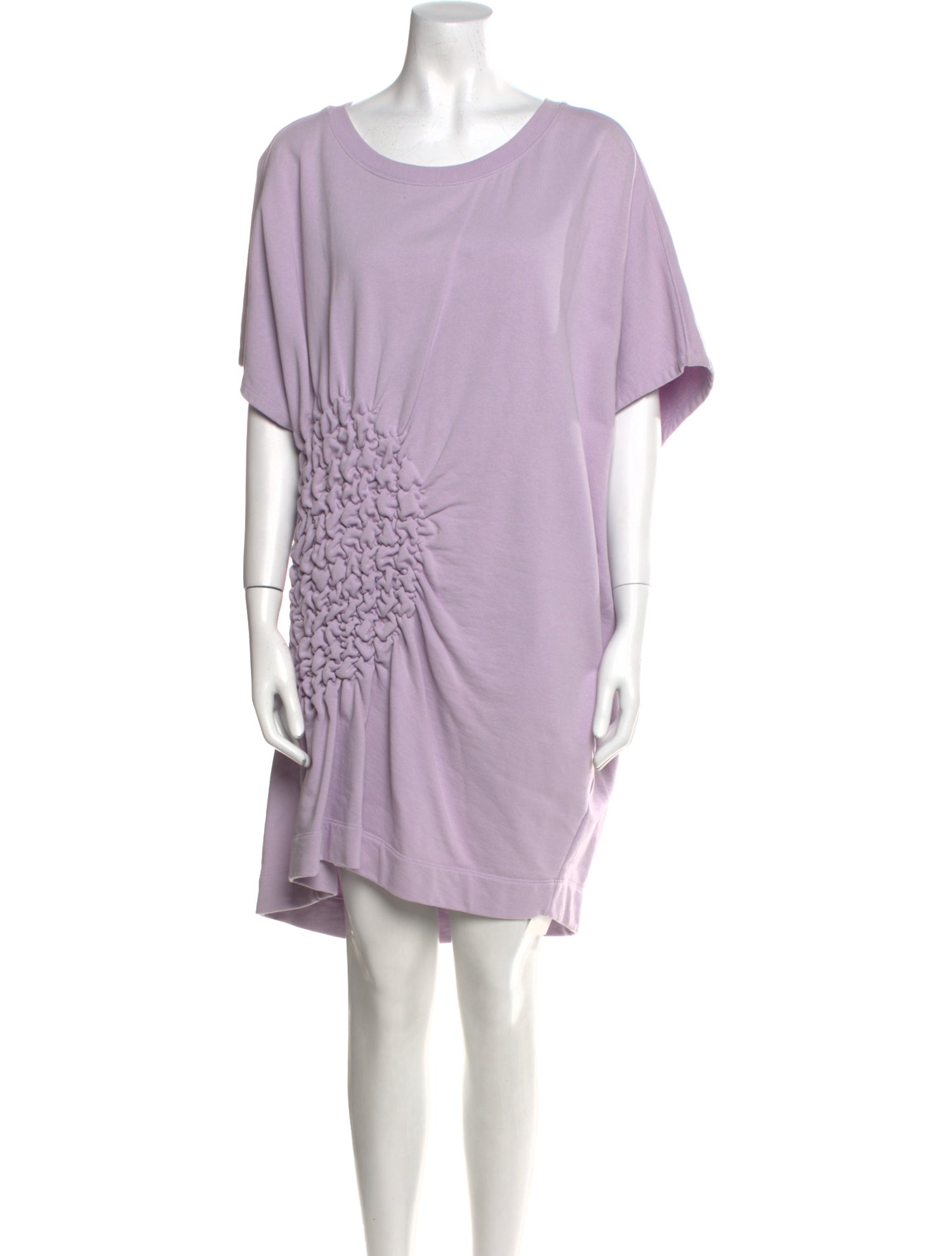 Dries Van Noten Scoop Neck Mini Dress