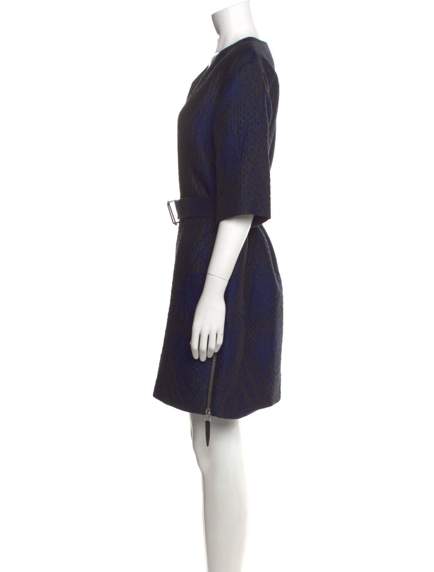 Dries Van Noten Wool Mini Dress