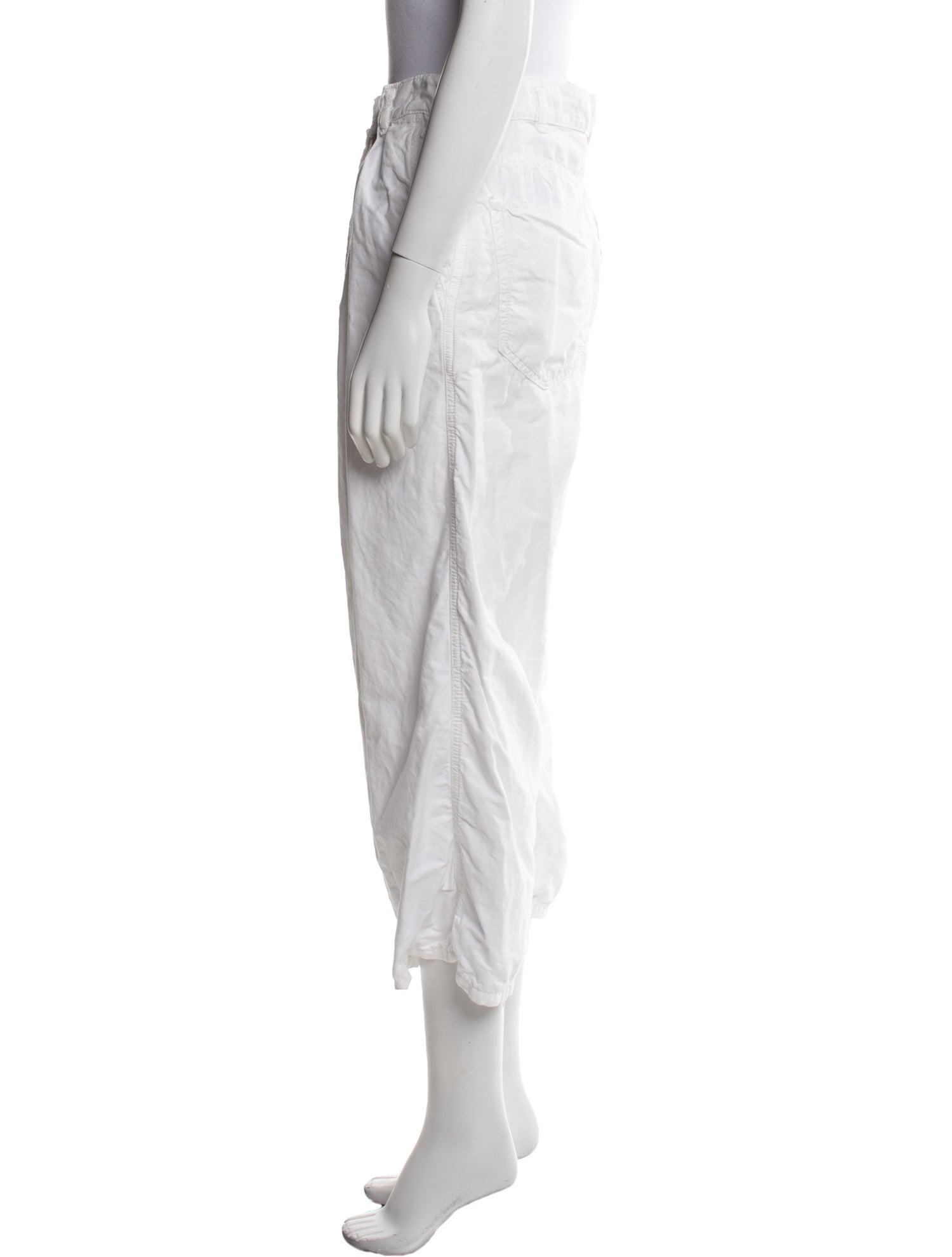 Dries Van Noten Wide Leg Pants