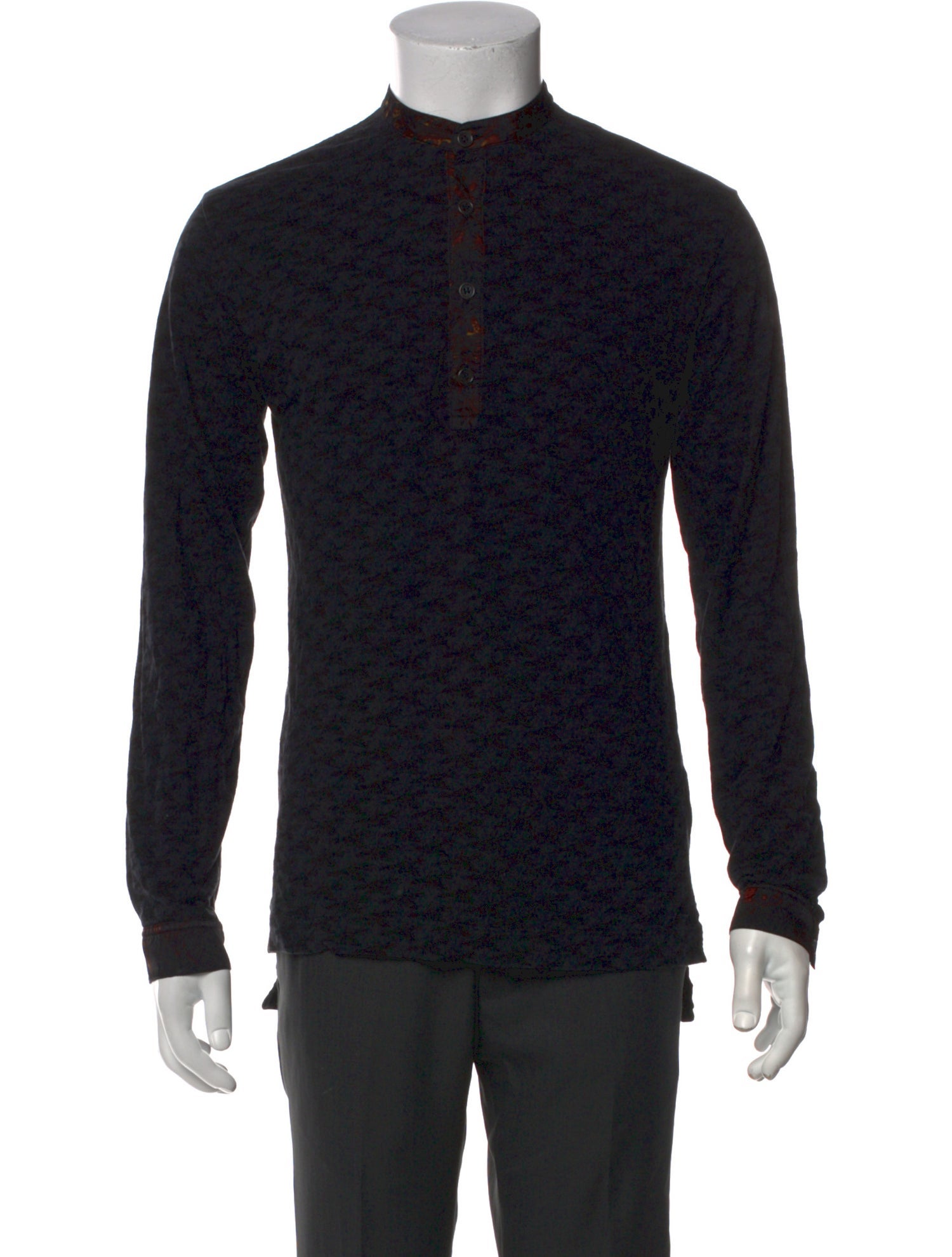 Dries Van Noten Long Sleeve Shirt