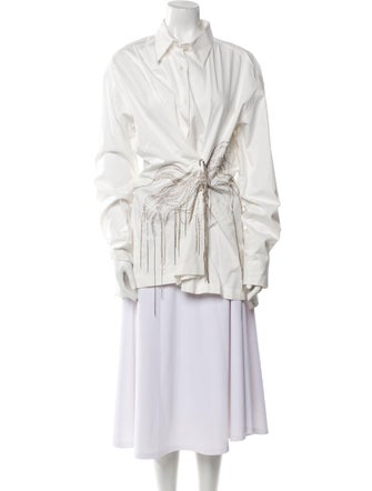 Dries Van Noten Long Sleeve Tunic