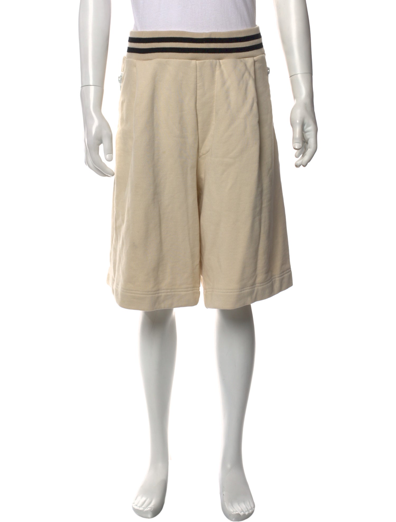 Dries Van Noten Striped Athletic Shorts