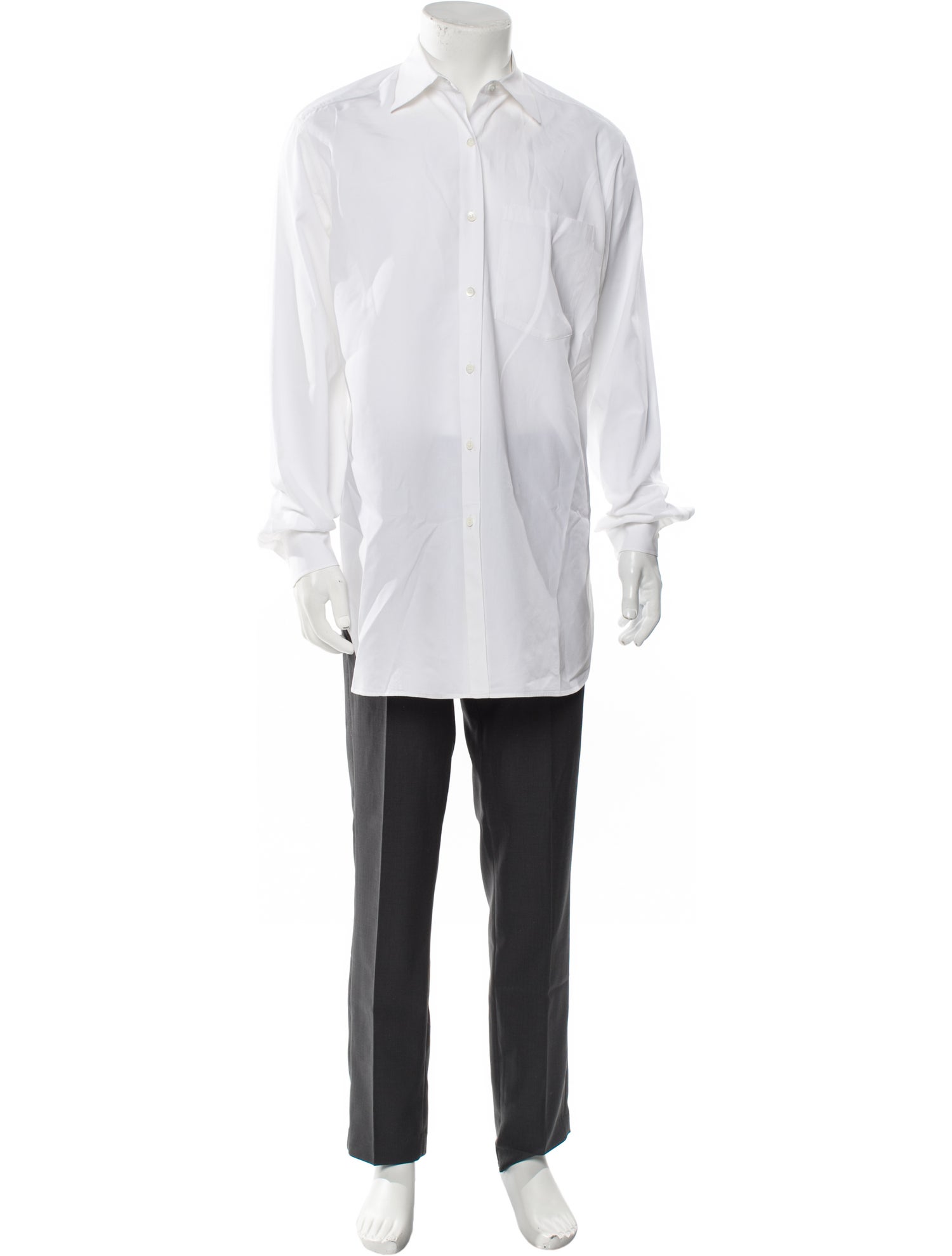 Dries Van Noten Long Sleeve Dress Shirt