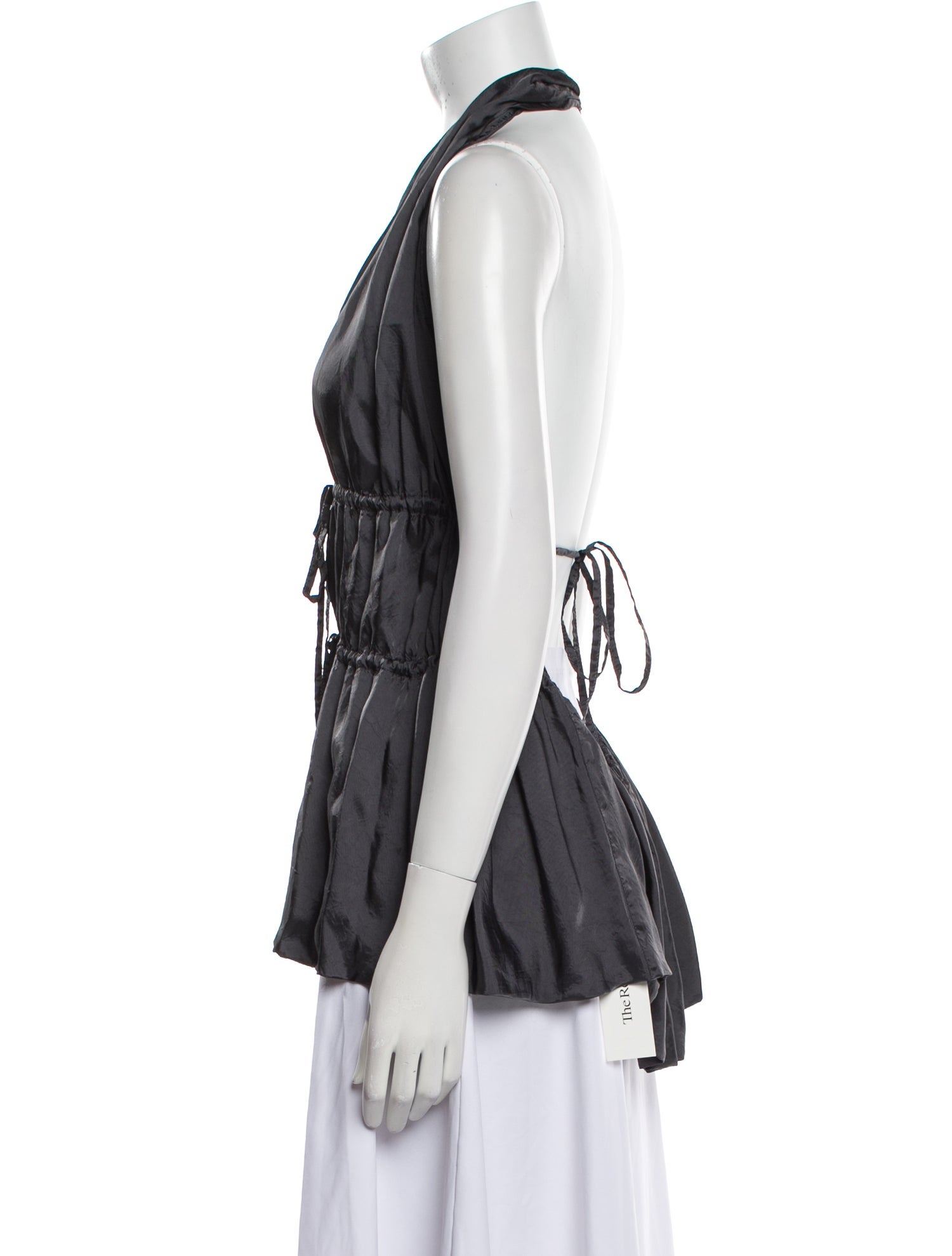 Dries Van Noten V-Neck Sleeveless Top