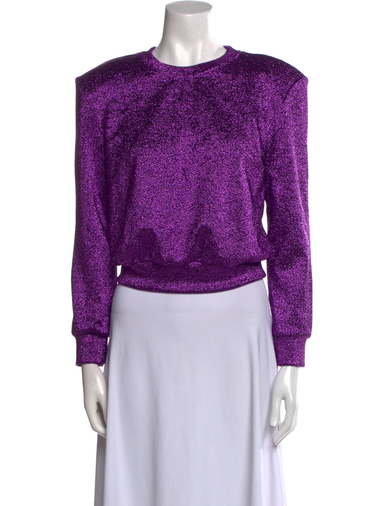 Dries Van Noten Floral Print Crew Neck Crop Top w/ Tags