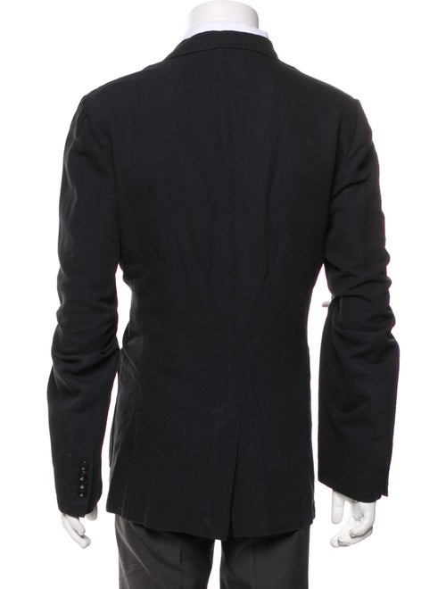 Dries Van Noten Linen Striped Blazer