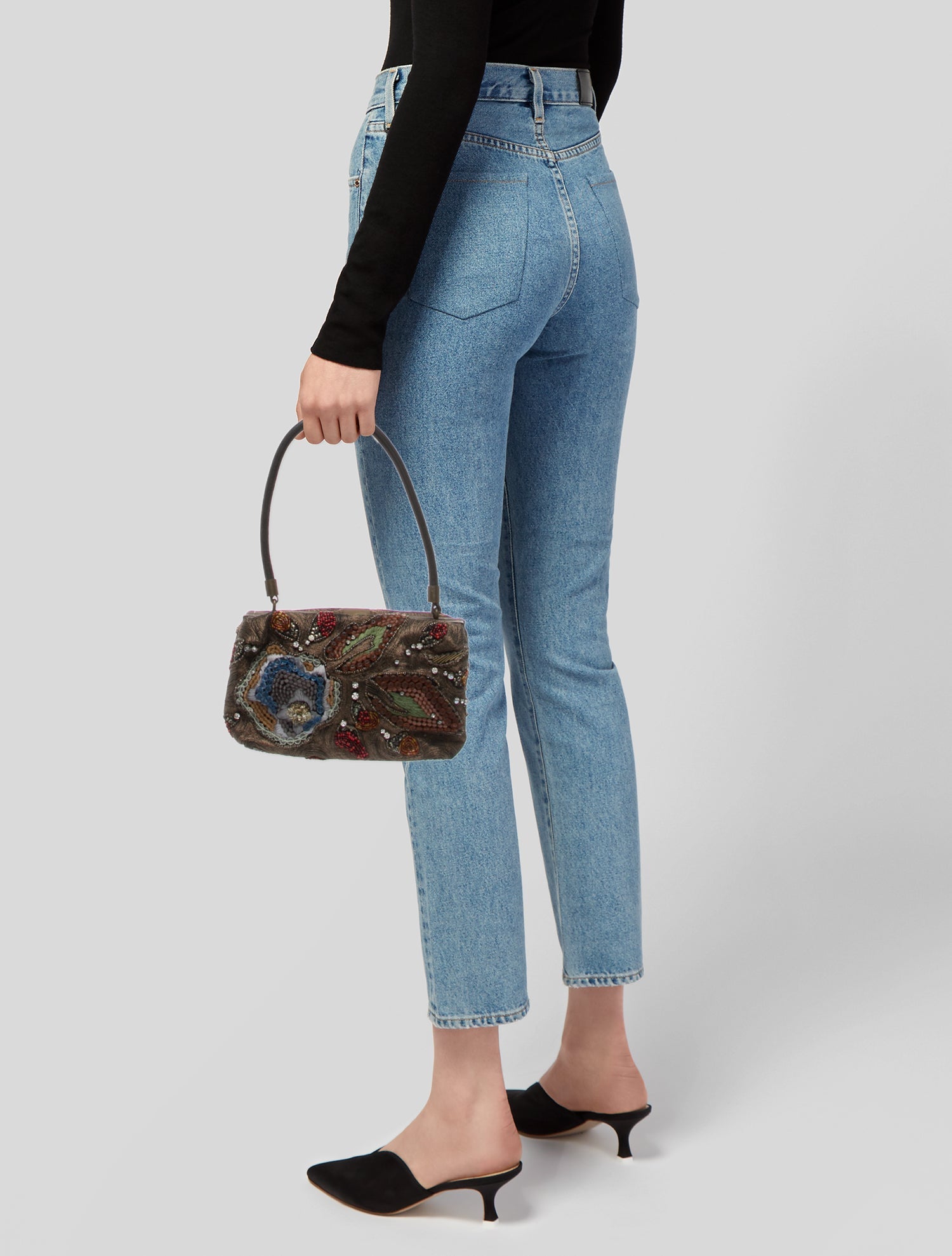 Dries Van Noten Top Handle Bag