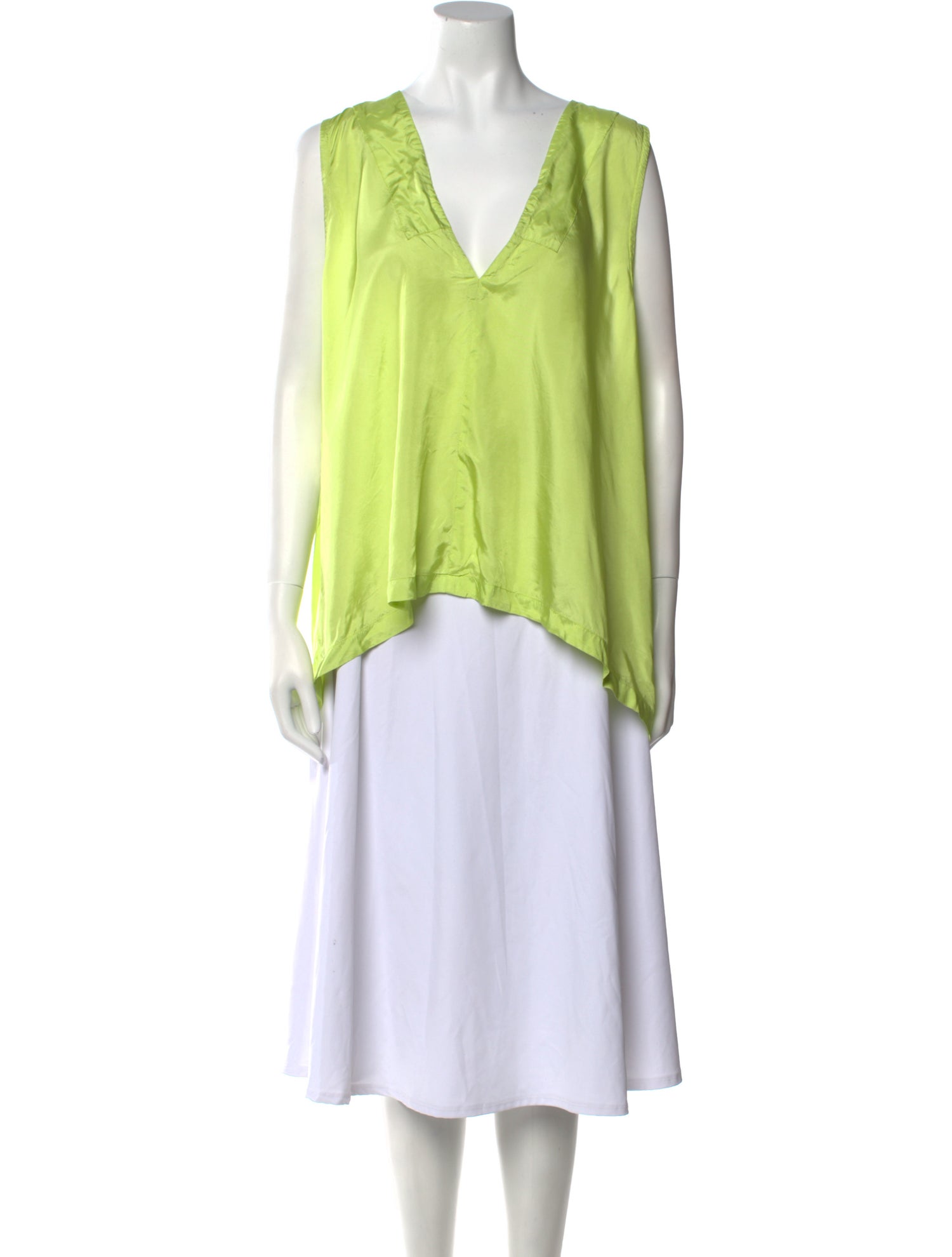 Dries Van Noten V-Neck Sleeveless Tunic