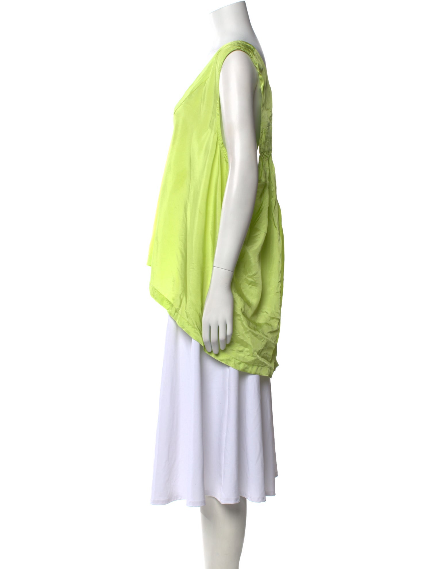 Dries Van Noten V-Neck Sleeveless Tunic