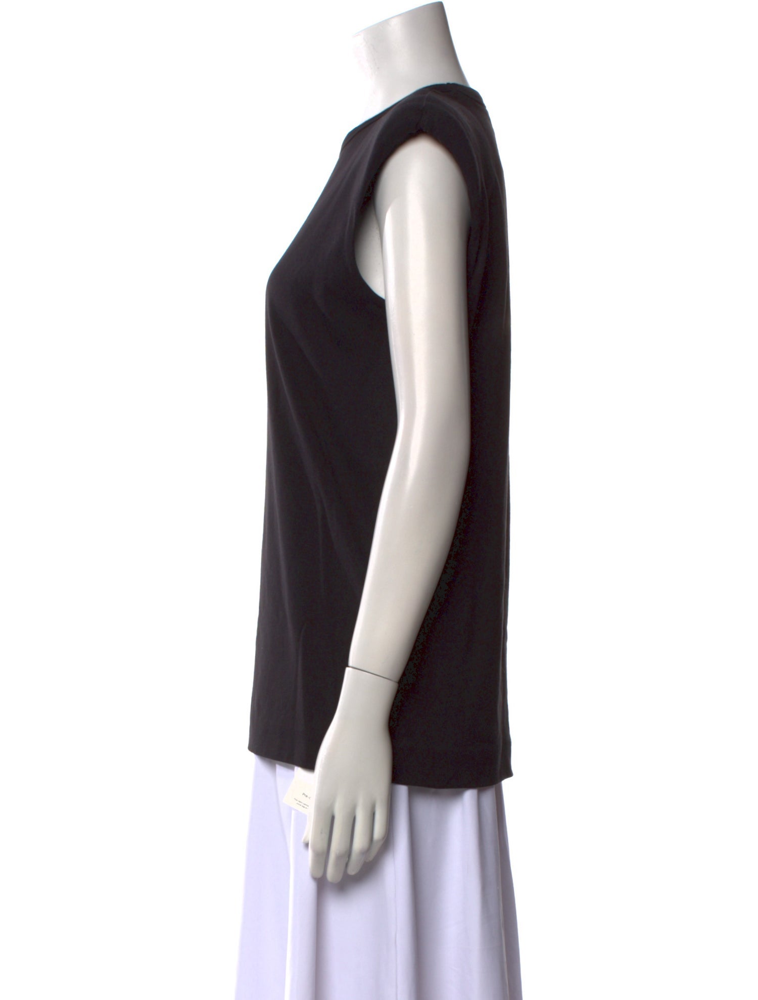 Dries Van Noten Crew Neck Sleeveless Top w/ Tags