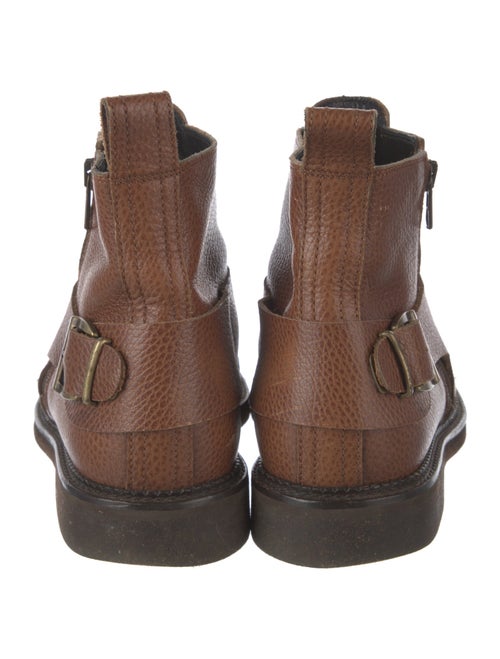 Dries Van Noten Leather Boots