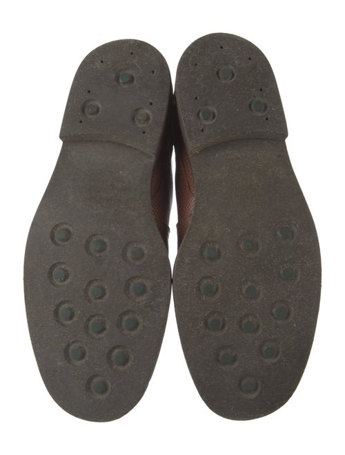 Dries Van Noten Leather Boots