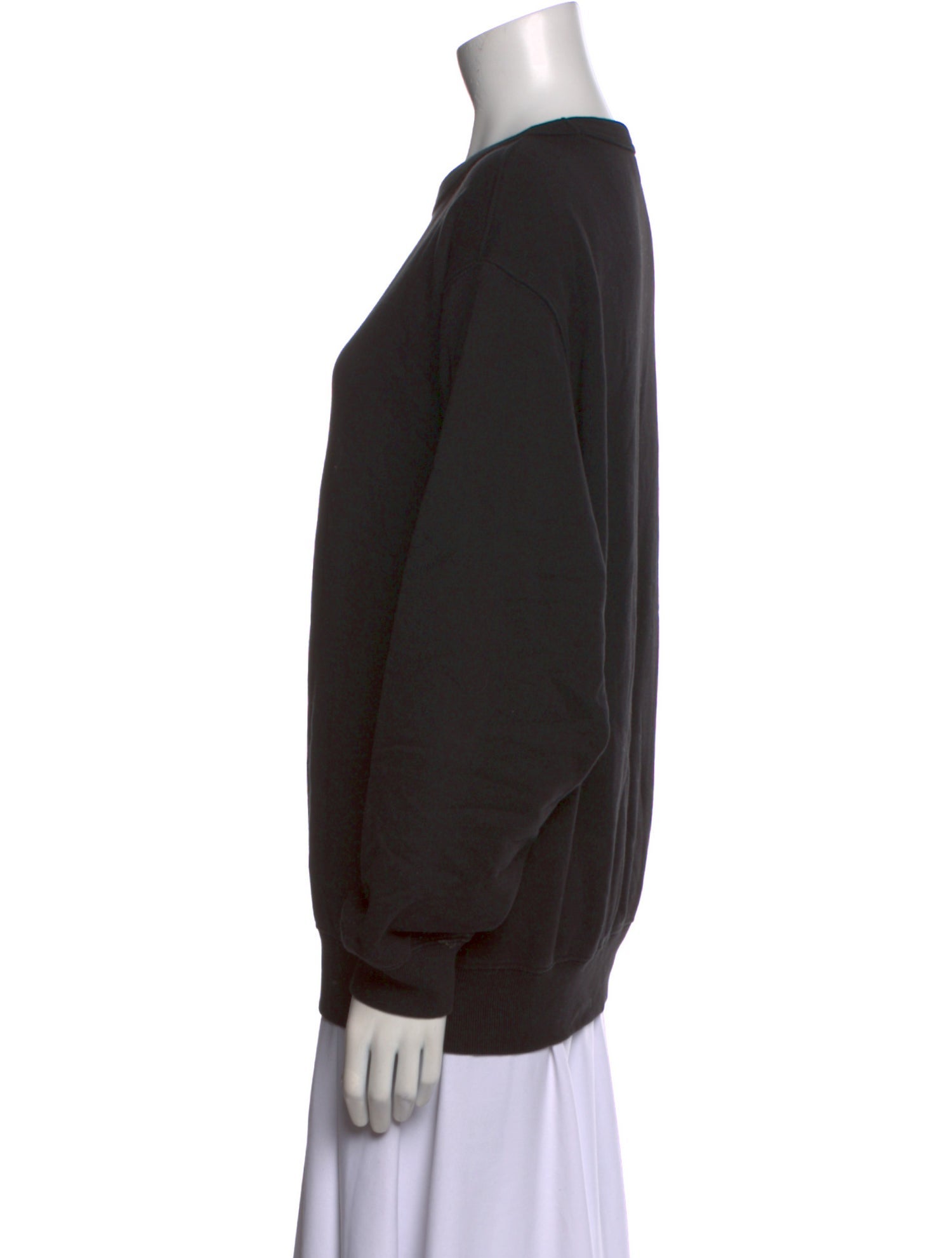 Dries Van Noten Crew Neck Long Sleeve Sweatshirt