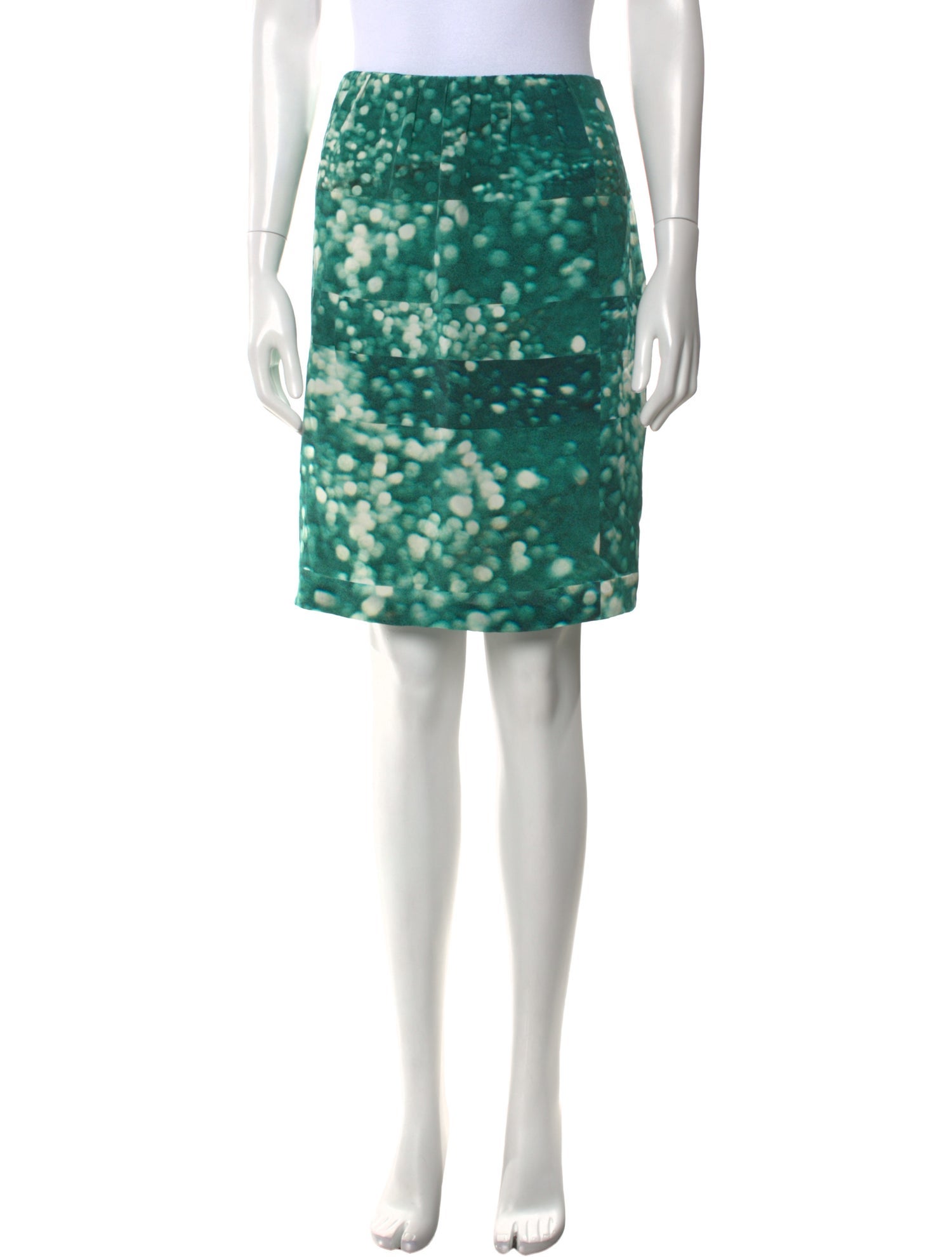 Dries Van Noten Vintage Knee-Length Skirt