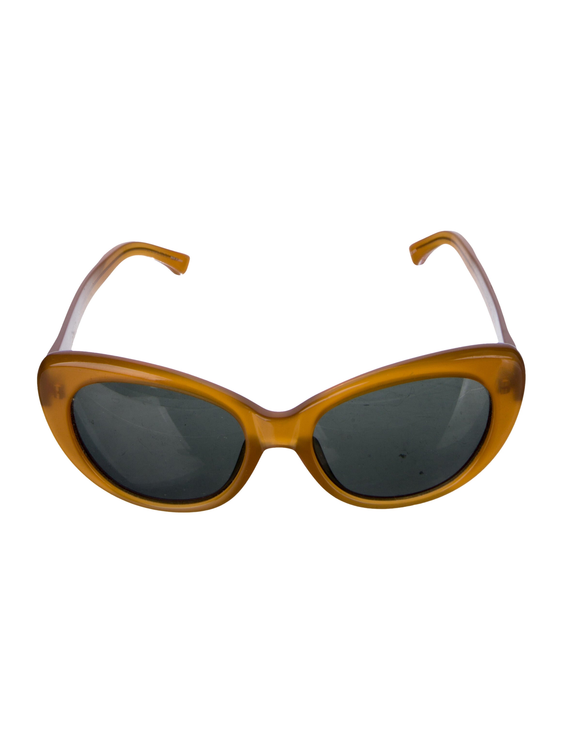 Dries Van Noten Cat-Eye Tinted Sunglasses