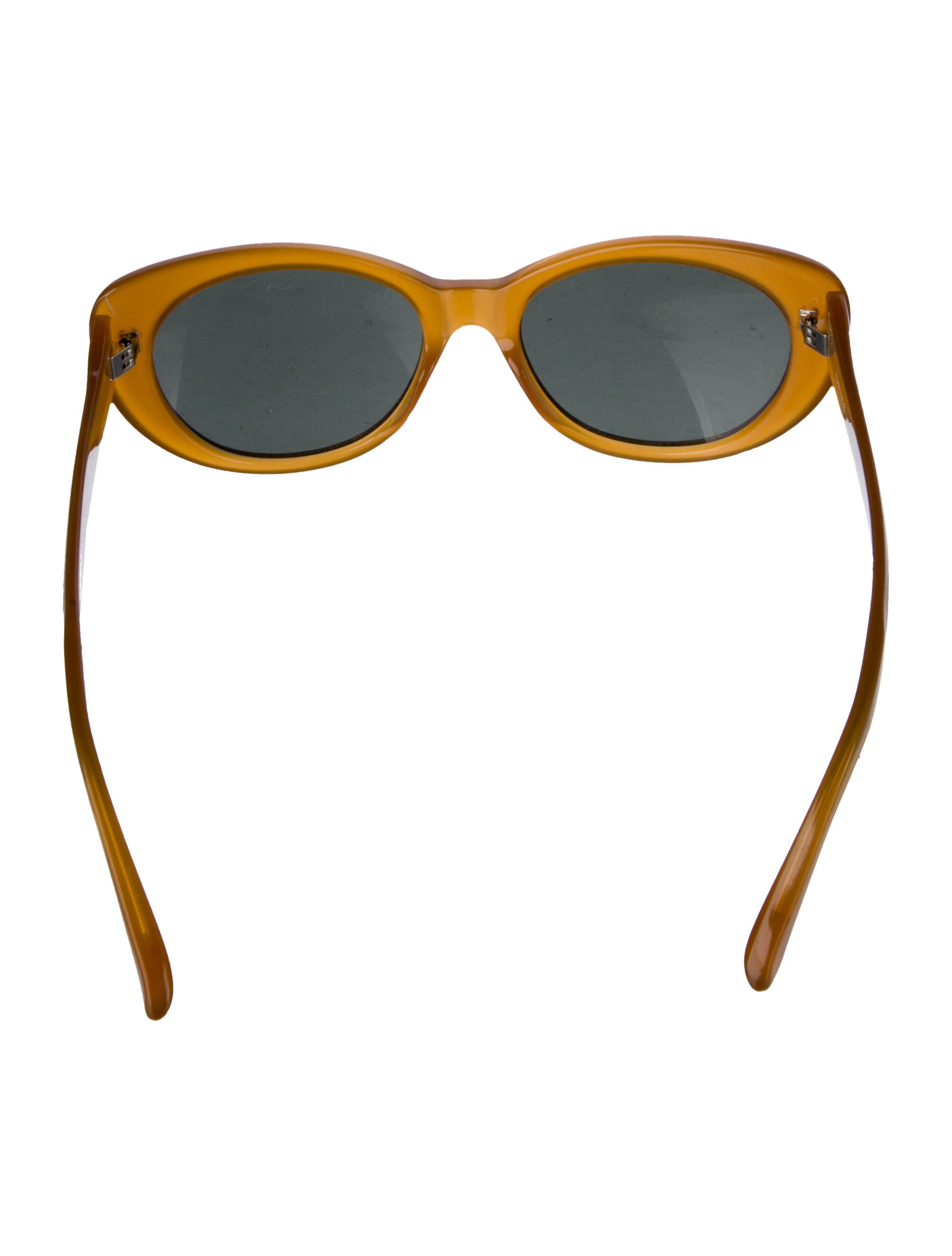 Dries Van Noten Cat-Eye Tinted Sunglasses