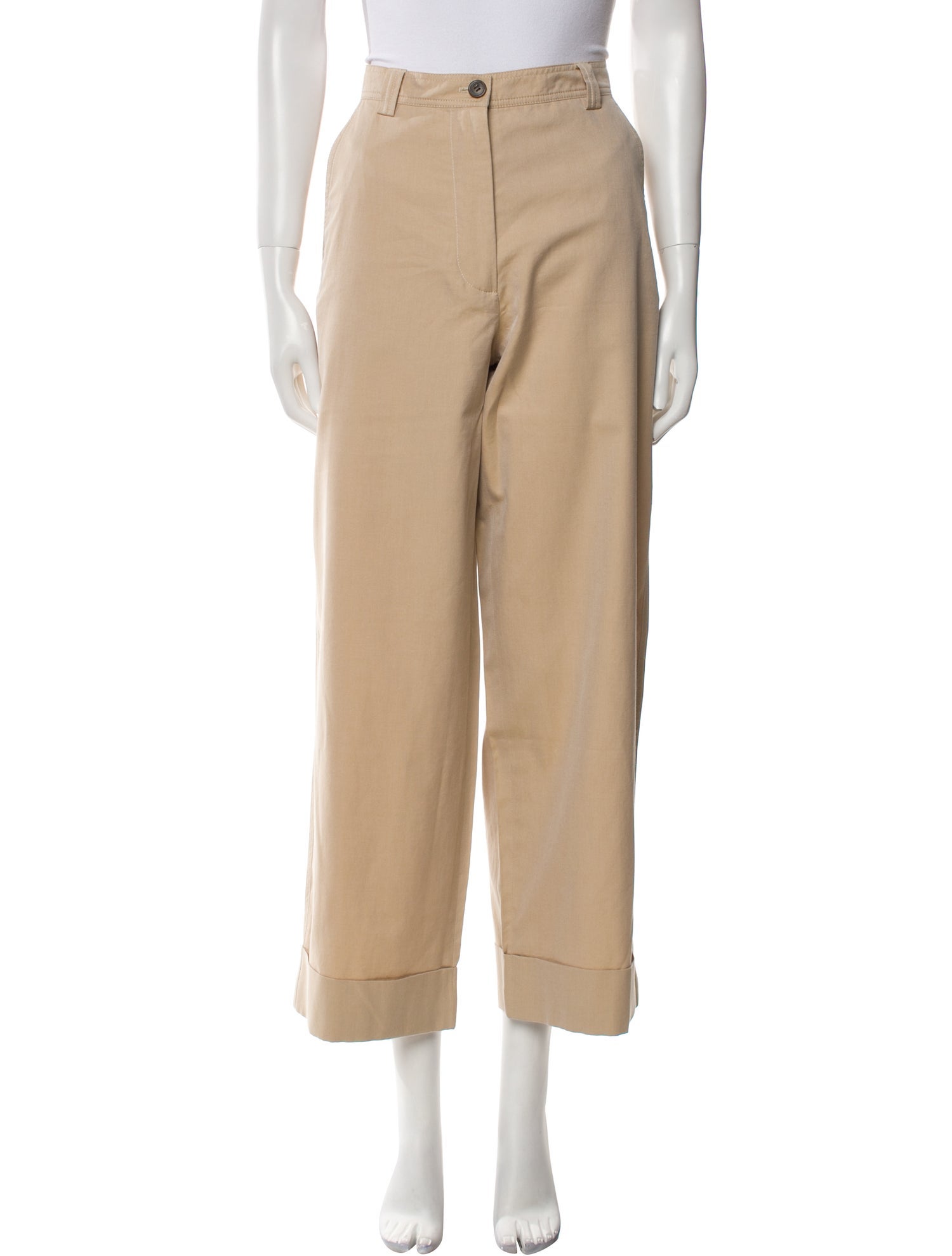 Dries Van Noten Wide Leg Pants