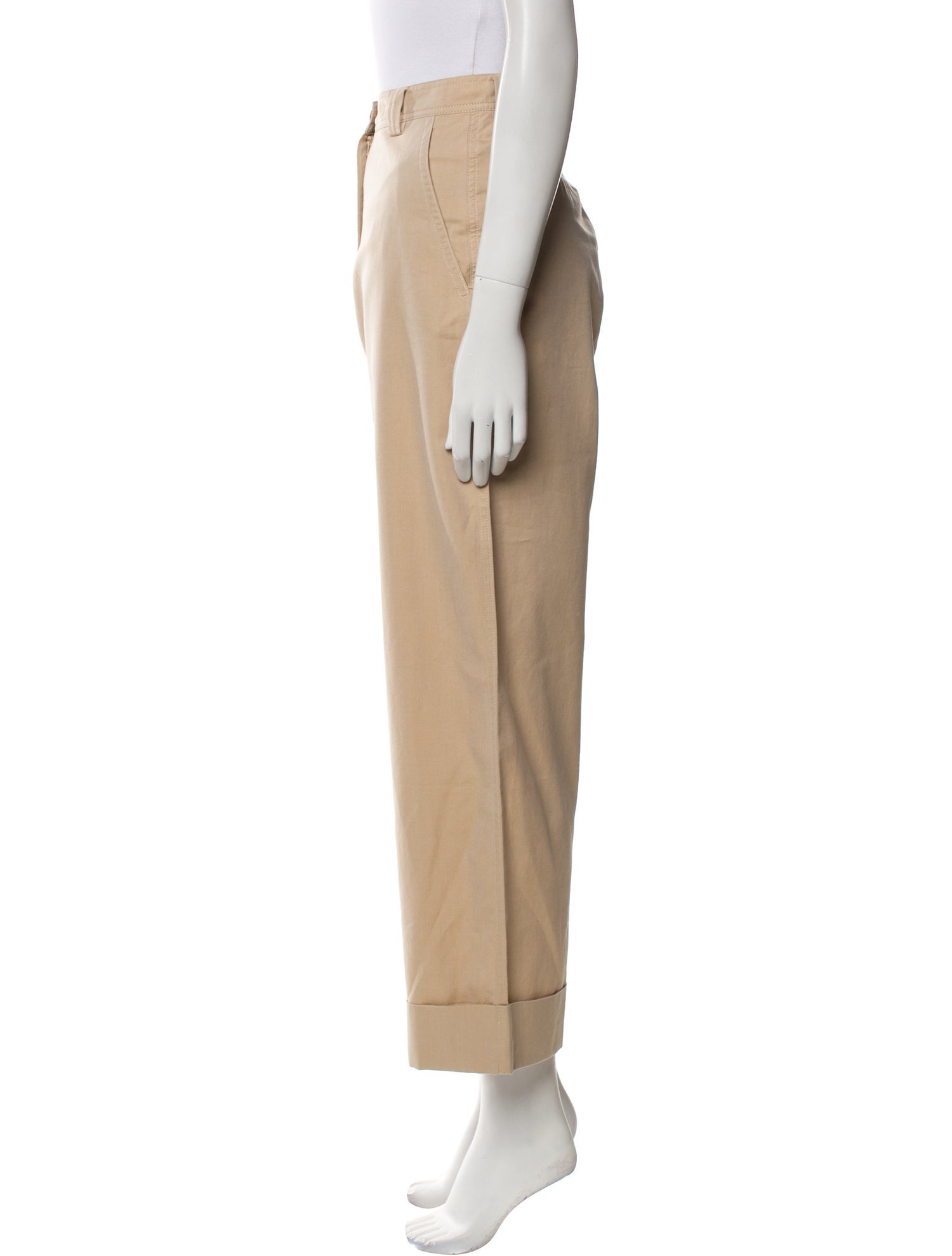 Dries Van Noten Wide Leg Pants