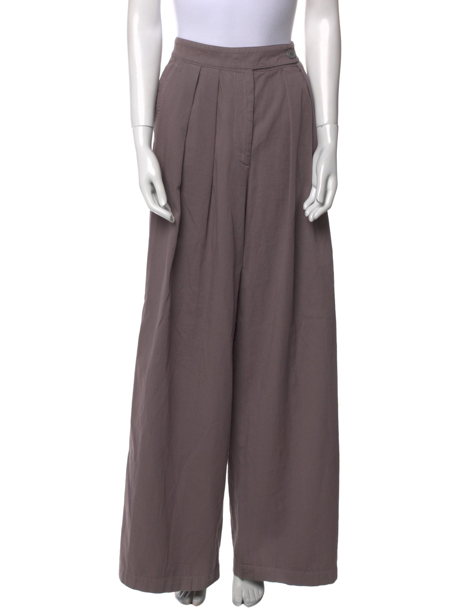 Dries Van Noten Wide Leg Pants