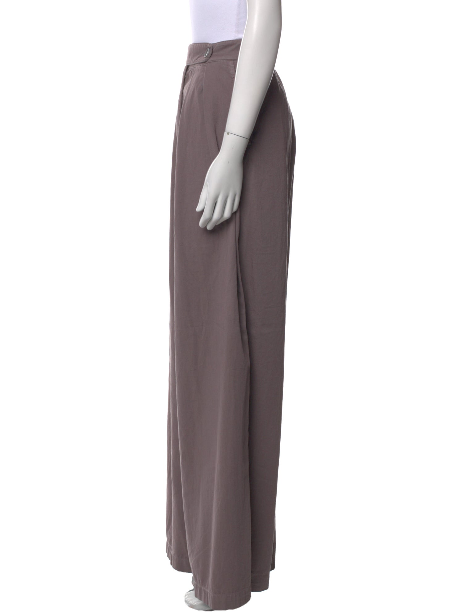 Dries Van Noten Wide Leg Pants