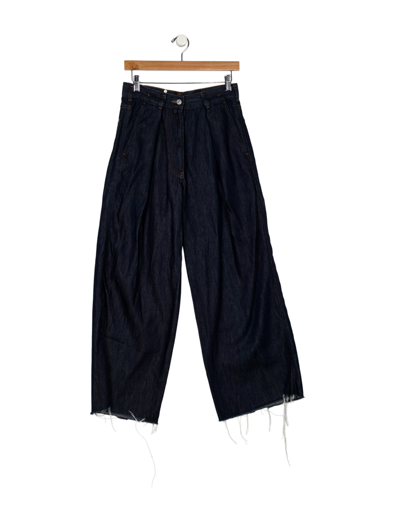 Dries Van Noten High-Rise Wide Leg Jeans