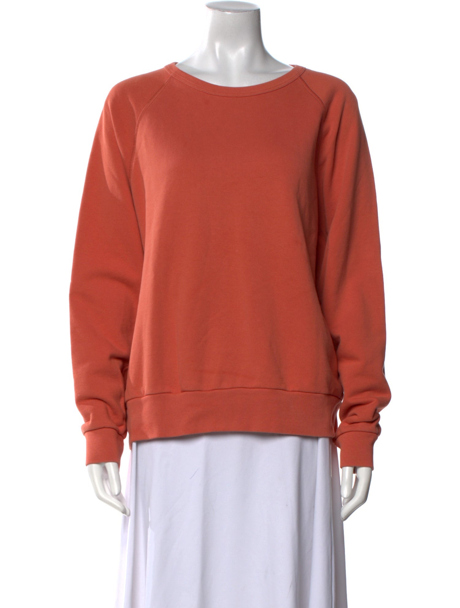 Dries Van Noten Crew Neck Long Sleeve Sweatshirt