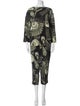 Dries Van Noten Printed Pantsuit
