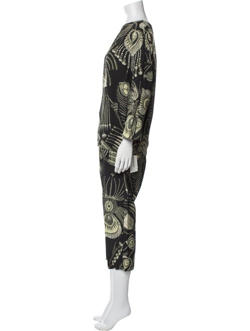 Dries Van Noten Printed Pantsuit