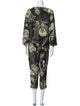 Dries Van Noten Printed Pantsuit