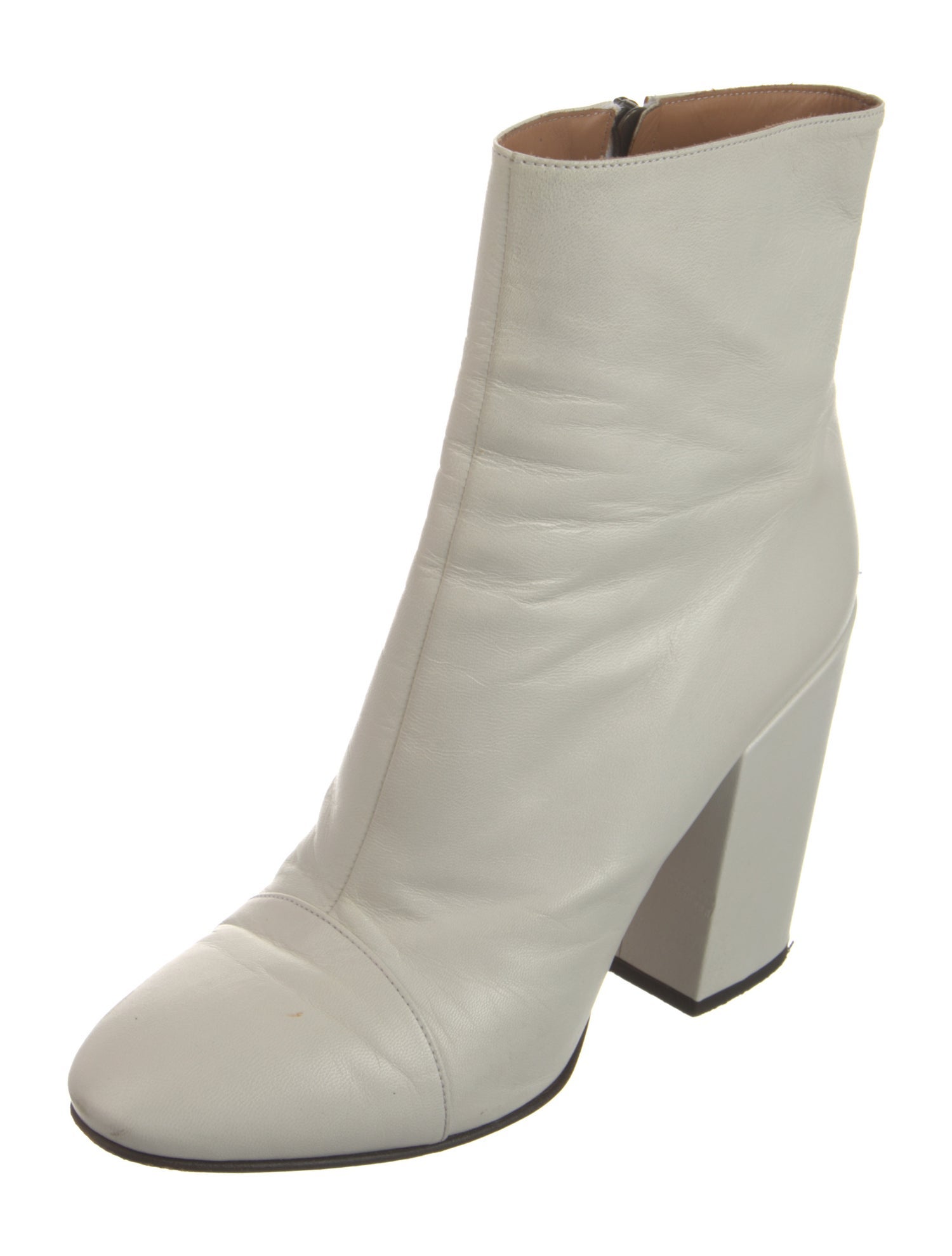 Dries Van Noten Leather Boots