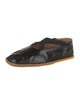 Dries Van Noten Leather Slippers