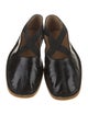 Dries Van Noten Leather Slippers