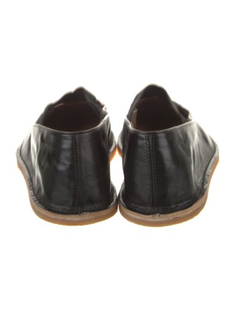 Dries Van Noten Leather Slippers